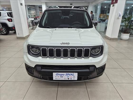 JEEP RENEGADE 1.3 T270 TURBO FLEX LONGITUDE AT6